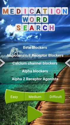 MEDICATION WORD SEARCH - Screenshot 4