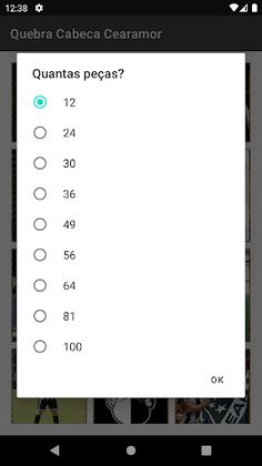 Quebra-Cabeças Ceará Vozão - Screenshot 2