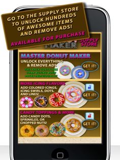 Donut Maker - Screenshot 2