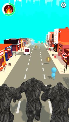 Hellbound Run - Screenshot 3