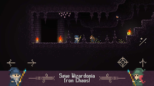 Fireball Wizard - Screenshot 1