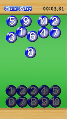 Line up numbers - Screenshot 2