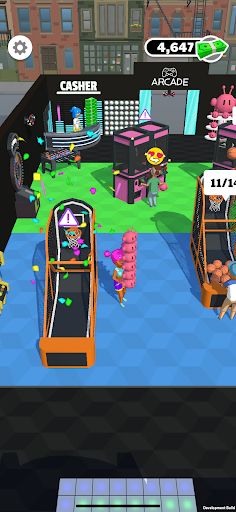 Idle Amusement Arcade - Screenshot 2