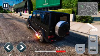 Driving Mercedes G65: AMG Race - Screenshot 1