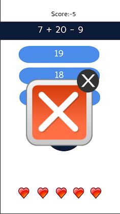 Math Games (Prompt Thinking) - Screenshot 2