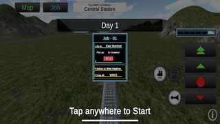Railroad Logistics Challenge - Screenshot 2
