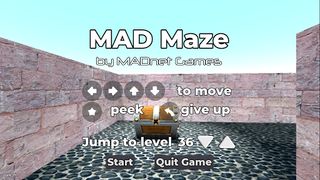 Mad Maze Free - Screenshot 1
