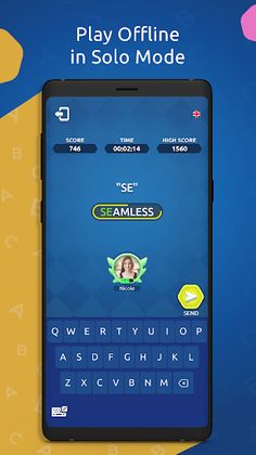 Wordy - Multiplayer Word Game - Screenshot 2
