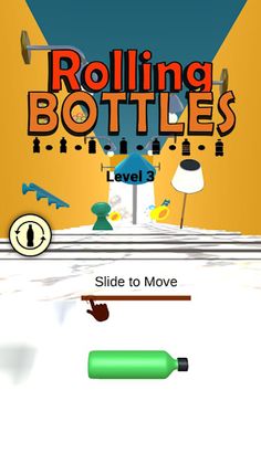Rolling Bottles - Screenshot 3