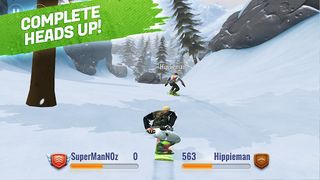 Peak Rider Snowboarding - Screenshot 2