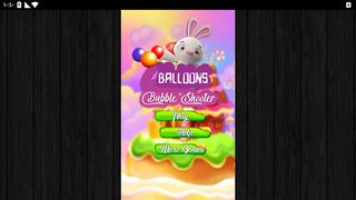 Bubble balloons shooter - Screenshot 1
