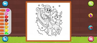 Christmas Coloring Book - Screenshot 3