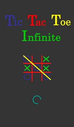 Tic Tac Toe Infinite - Screenshot 1