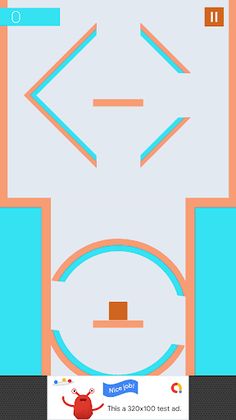 Amazing Jump Up Cube - Screenshot 4