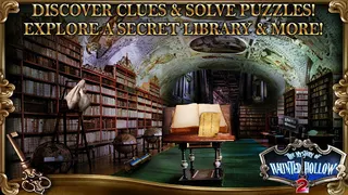 Mystery of Haunted Hollow 2 - Screenshot 2