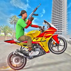 Indian Master Bike Driving Sim - Screenshot 1