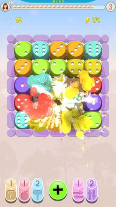 Dice Merge 777 Classic Puzzle - Screenshot 2