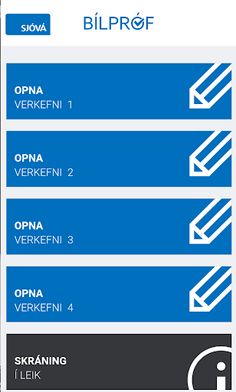 Bílprófið - Screenshot 2