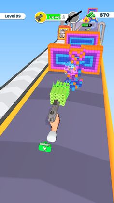 Barrel Evolution - Screenshot 4