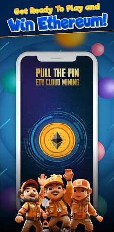 Pull the Pin- ETH Cloud Mining - Screenshot 1