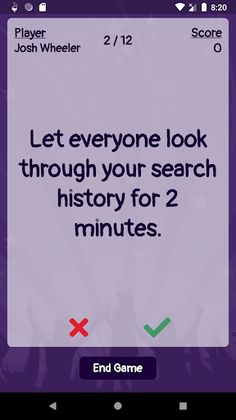 HowDareYou: Shot, Drink Game, - Screenshot 4