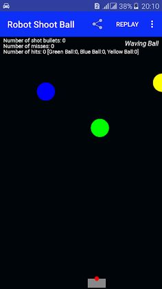 Robot Shoot Ball - Screenshot 3