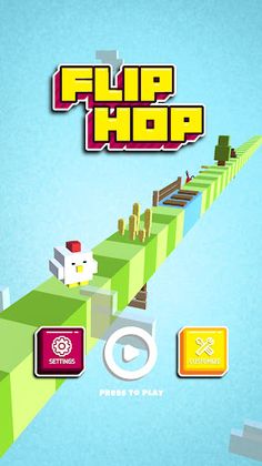Flip Hop - Game Run 3D - Screenshot 1