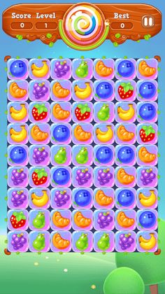 Fruit Melody - Match 3 Games - Screenshot 3