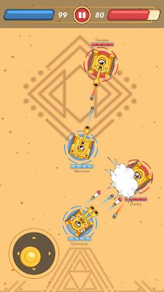 Tank War io - Screenshot 4