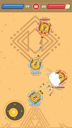 Tank War io - Screenshot 4