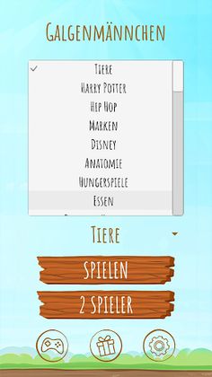 Galgenmännchen - 60 Kategorien - Screenshot 2
