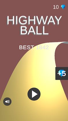 Highway Ball - Screenshot 1