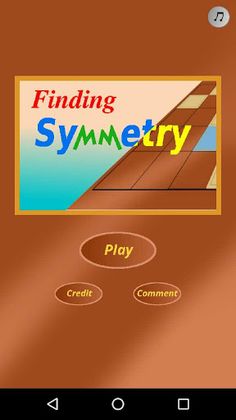 Finding Symmetry - Screenshot 1