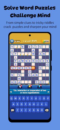 Words More -Ultimate Crossword - Screenshot 1