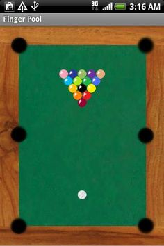 Finger Pool - Screenshot 2