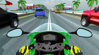 Highway Traffic Rider - 3D Bik - Screenshot 3