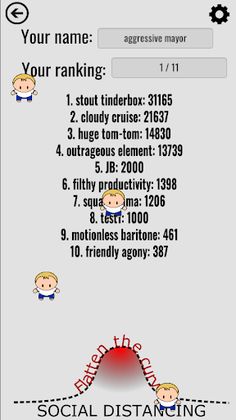 Social Distancing - Flatten th - Screenshot 3