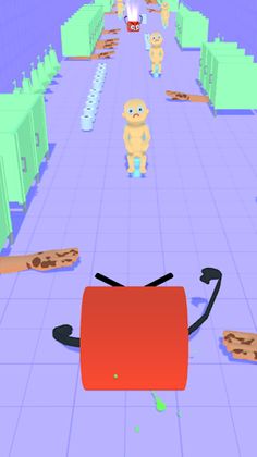 Paper Rush - Screenshot 3