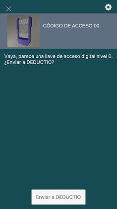 Deductio en Graus - Screenshot 3