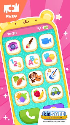 Baby Phone: Musical Baby Games - Screenshot 1
