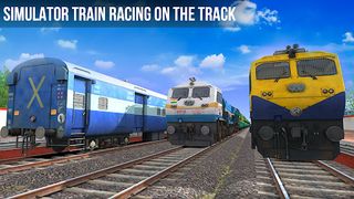Ind Express Train Simulator - Screenshot 2