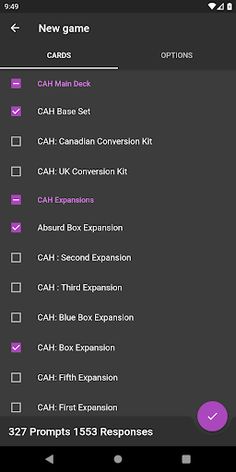 Apps Against Humanity - Screenshot 2