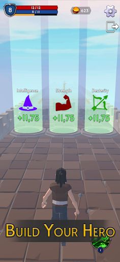 Looter Runner - Screenshot 2