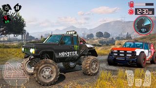 Monster Truck Derby Demolition - Screenshot 2