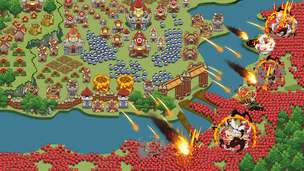 Nighty Knight: Frontier War TD - Screenshot 1
