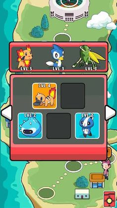 Dexomon: Monster Trainer - Screenshot 3