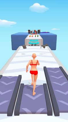 Make Your Girlfriend - 3D Race - Screenshot 4