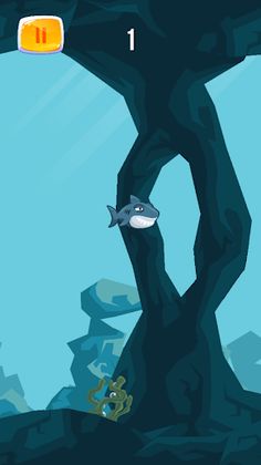 Shark Adventure - Screenshot 2