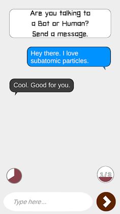 Human or Bot - Screenshot 2