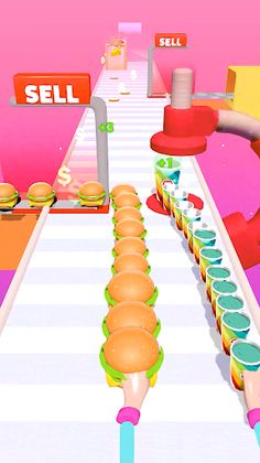Run Burger Run - Stack Burger - Screenshot 3